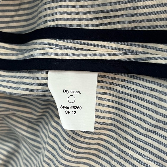 J. Crew Schoolboy Blazer Seersucker Nautical Stripe - Picture 12 of 12